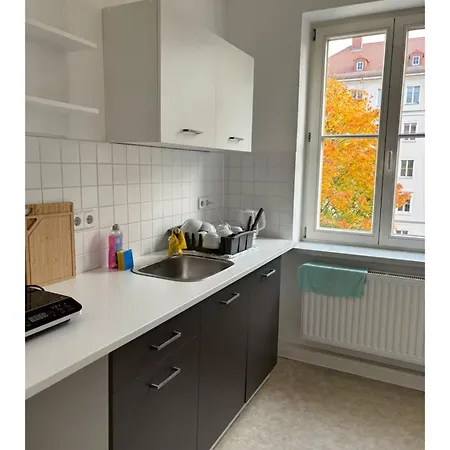 1-raum In Suedvorstadt 홈스테이